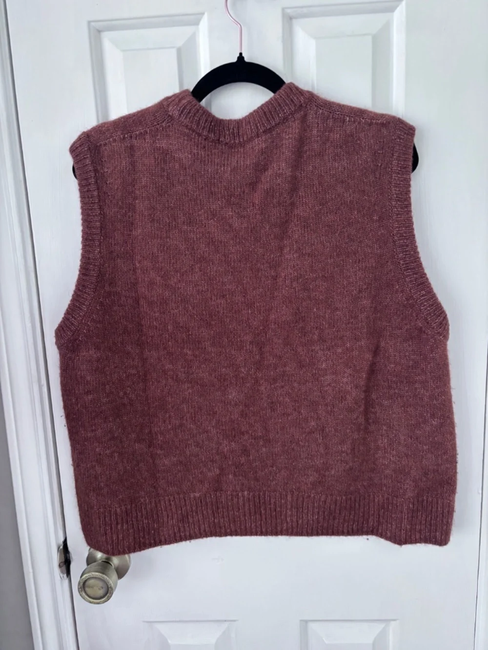 Sezane Samuel Jumper Mahogany - Size XL - Picture 2 of 2
